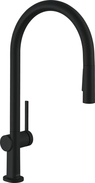 Hansgrohe Talis M54 Manual Kitchen Mixers 555 X 310 X 80mm Black - Matt
