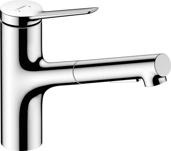 Hansgrohe Zesis M33 Manual Kitchen Mixers 410 X 312 X 75mm Chrome
