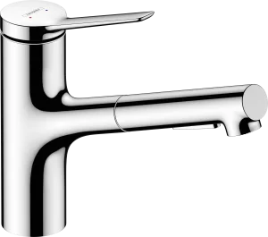 Hansgrohe Zesis M33 Manual Kitchen Mixers 410 X 312 X 75mm Chrome