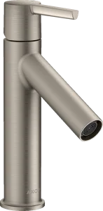 Axor Starck Single Lever Basin Mixer 100 Without Waste Stainless Steel