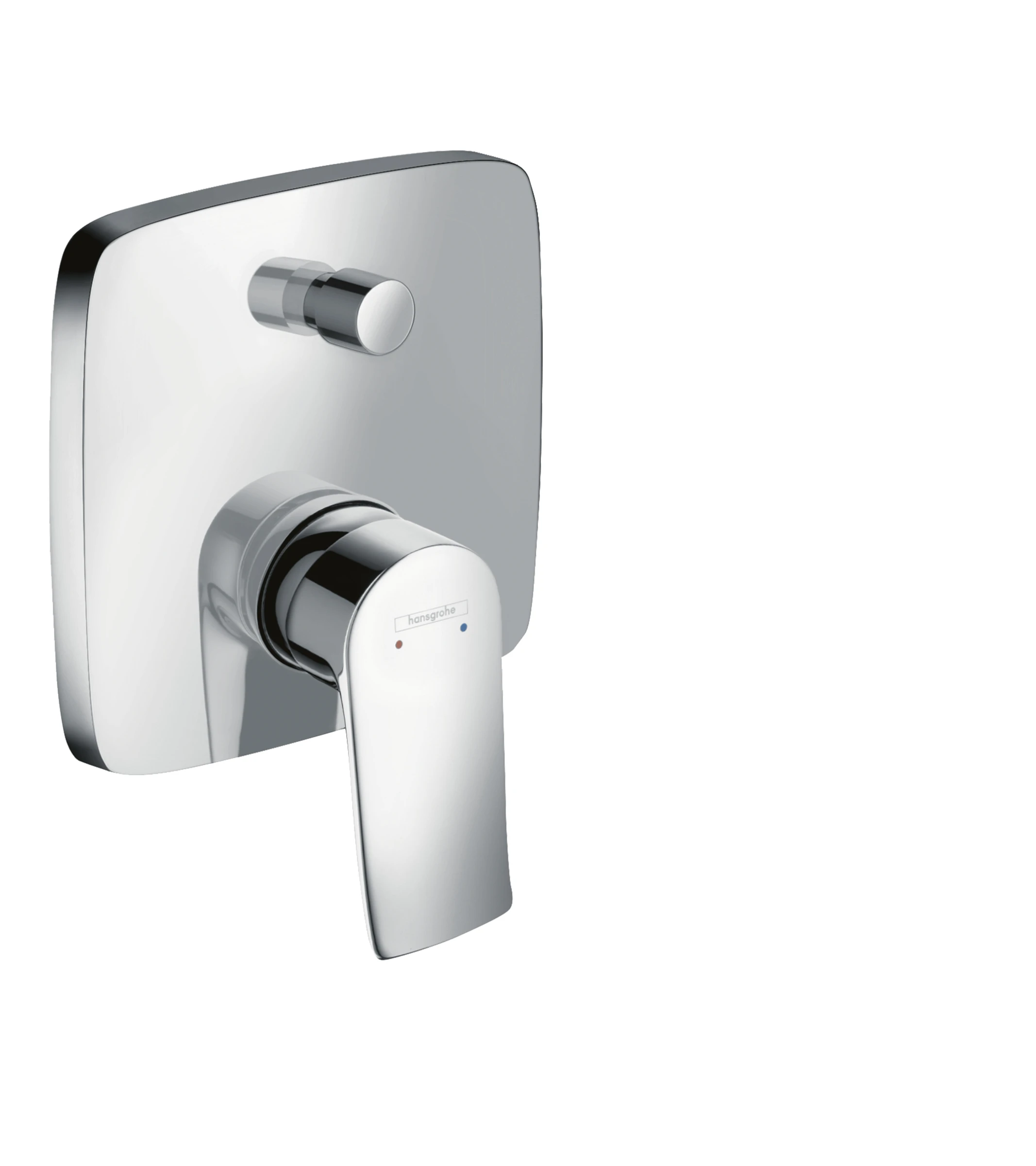 Hansgrohe Metris Single Lever Manual Bath Mixer For Concealed Installation Chrome