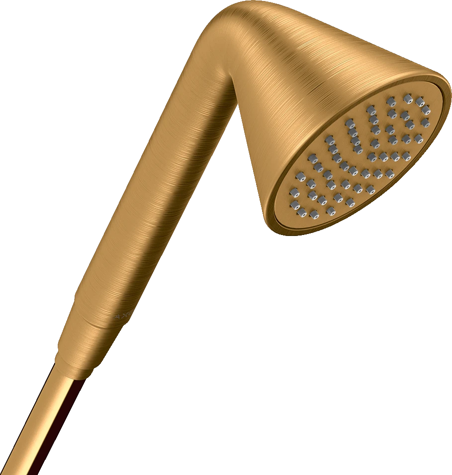 Axor Showers/front Hand Shower 85 1jet Ecosmart Gold Brushed