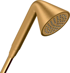 Axor Showers/front Hand Shower 85 1jet Ecosmart Gold Brushed