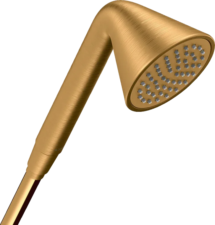 Axor Showers/front Hand Showers 290 X 160 X 82mm Gold - Brushed product image - Image 1