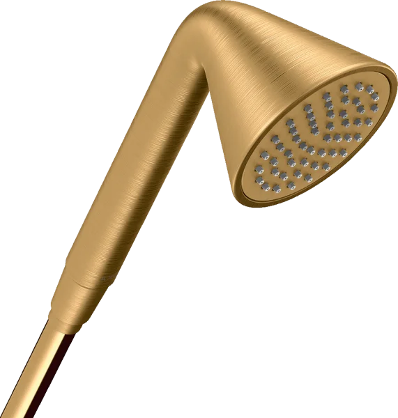 Axor Showers/front Hand Shower 85 1jet Ecosmart Brushed Brass