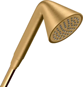 Axor Showers/front Hand Shower 85 1jet Ecosmart Brushed Brass