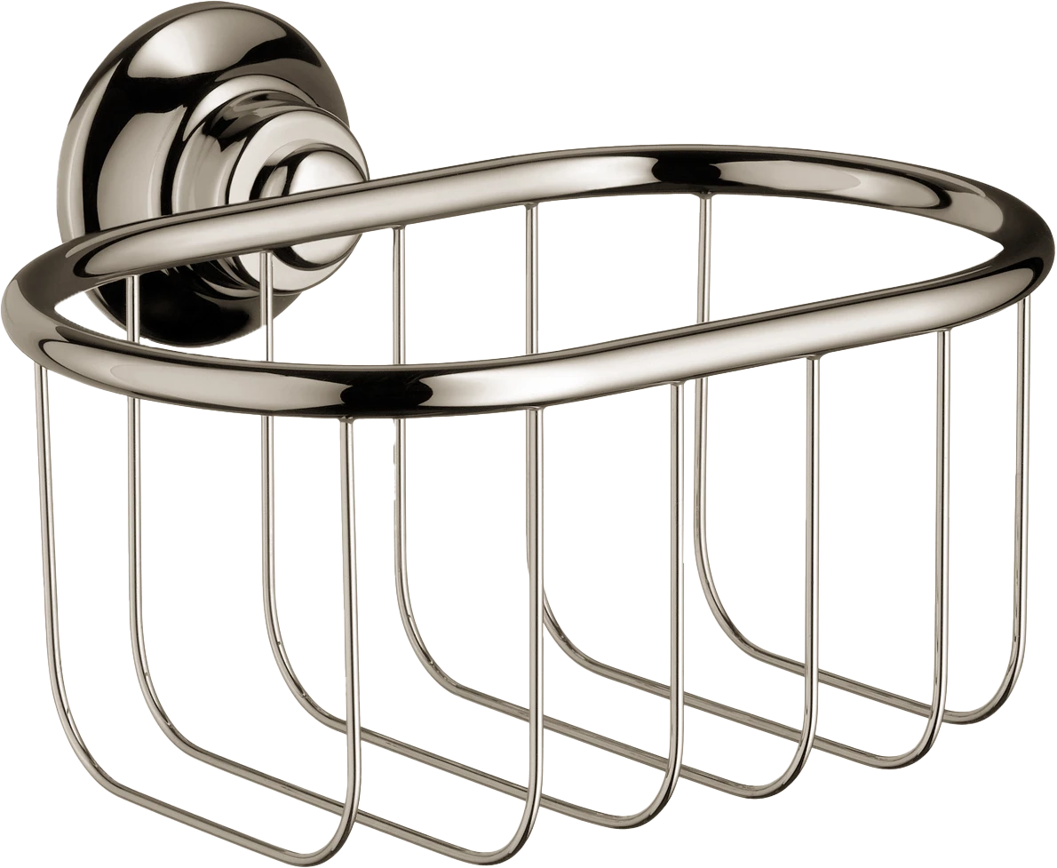 Axor Montreux Corner Basket 160 Mm X 101 Mm Brushed Bronze