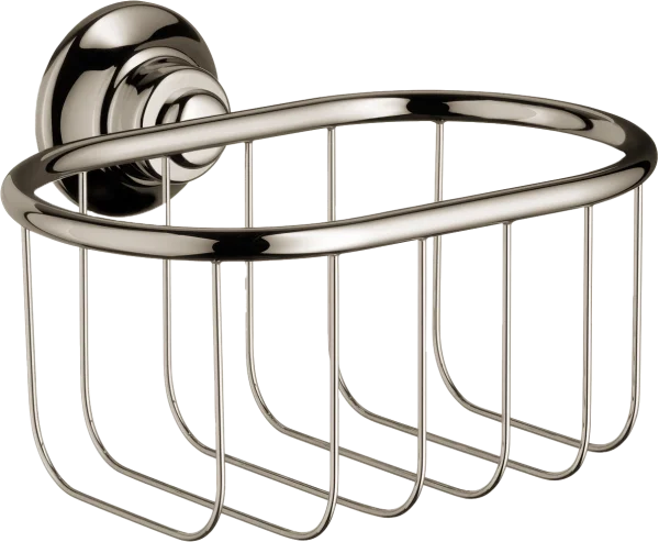 Axor Montreux Corner Basket 160 Mm X 101 Mm Brushed Bronze