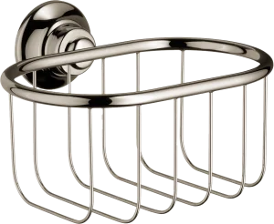 Axor Montreux Corner Basket 160 Mm X 101 Mm Brushed Bronze