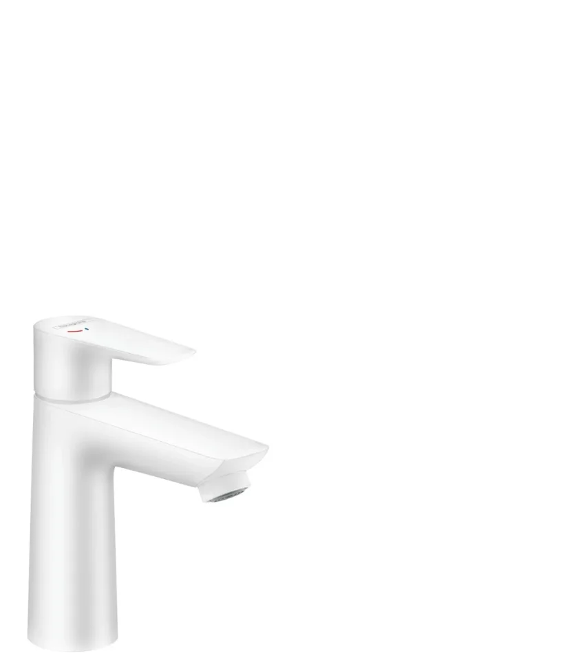 Hansgrohe Talis E Manual Mixers 351 X 177 X 72mm White - Matt product image - Image 1