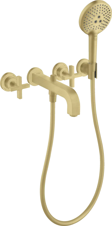 Axor Citterio Bath Mixers Concealed 504 X 263 X 128mm Gold - Brushed product image - Image 1