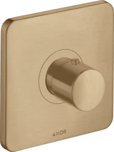 Axor Citterio M Thermostatic Mixer Highflow For Concealed Installation Brushed Bronze