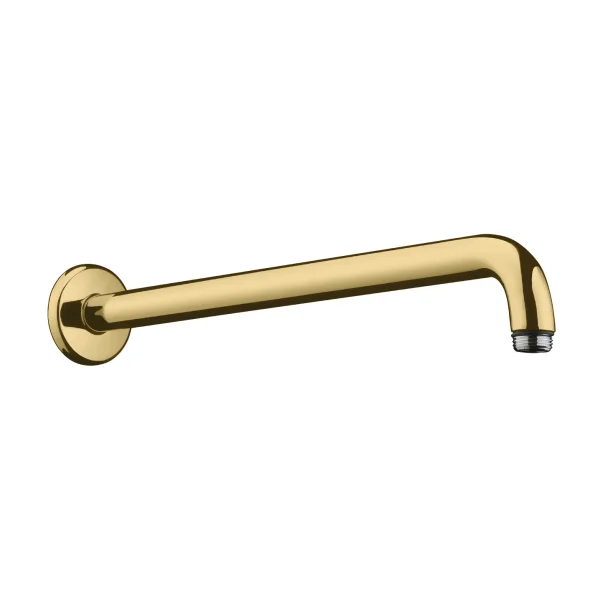 Hansgrohe Shower Arm 38.9 Cm Gold Polished