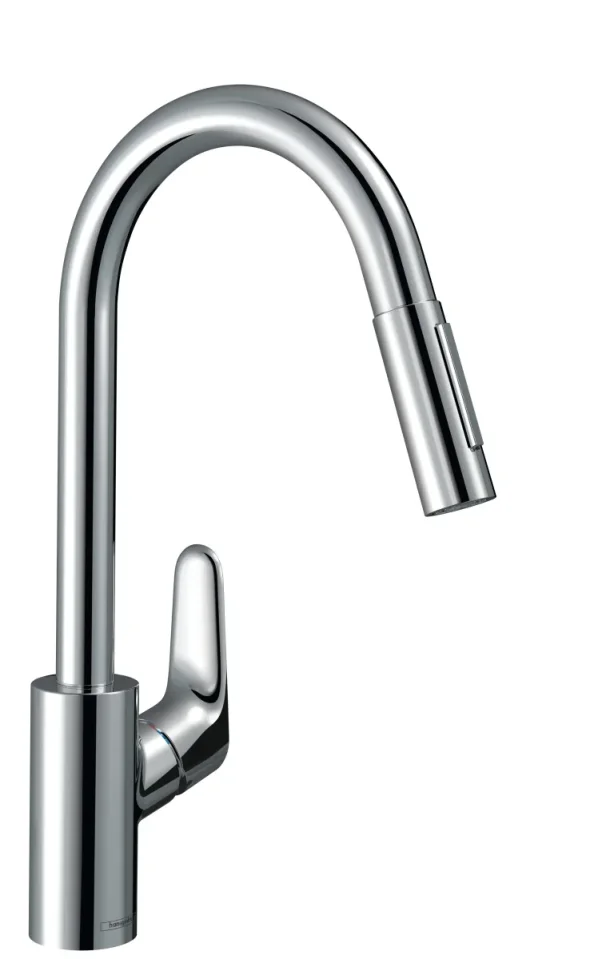 Hansgrohe Focus M41 Manual Kitchen Mixers 556 X 317 X 85mm Chrome product image - Image 1