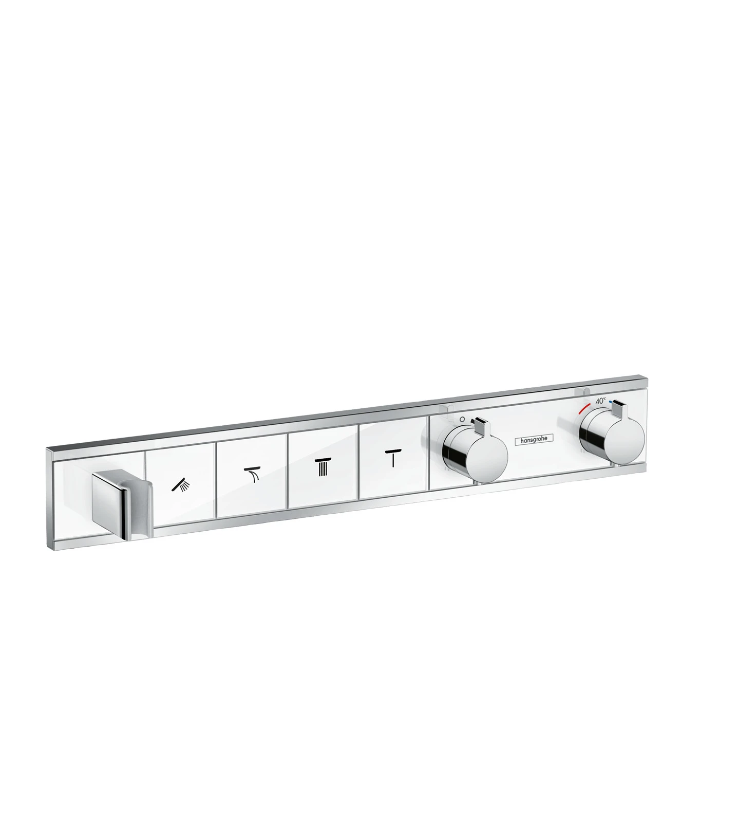 Hansgrohe Rainselect Thermostatic Mixer For Concealed Installation For 4 Outlets