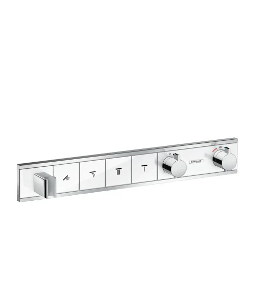 Hansgrohe Rainselect Thermostatic Mixer For Concealed Installation For 4 Outlets
