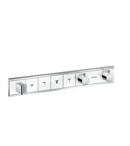 Hansgrohe Rainselect Thermostatic Mixer For Concealed Installation For 4 Outlets