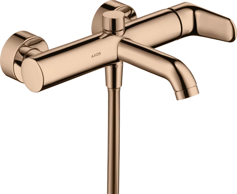 Axor Citterio M Bath Mixers Exposed 335 X 220 X 155mm Rose Gold/gold - Polished product image - Image 1