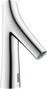 Axor Starck Organic Electronic Basin Mixer Without Temperature Control, Battery-operated Chrome