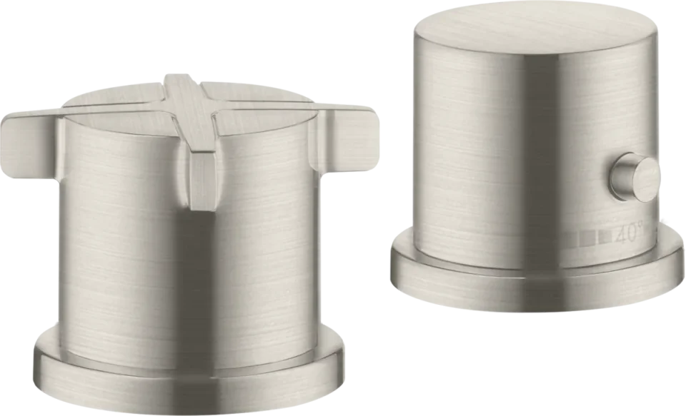 Axor Citterio E Thermostatic Bath Filler Concealed 130 X 110 X 87mm Stainless Steel product image - Image 1