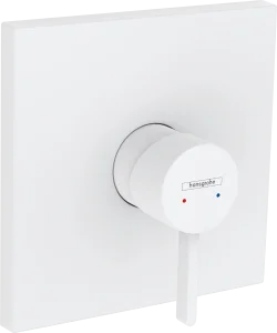 Hansgrohe Finoris Single Lever Shower Mixer For Concealed Installation Matt White