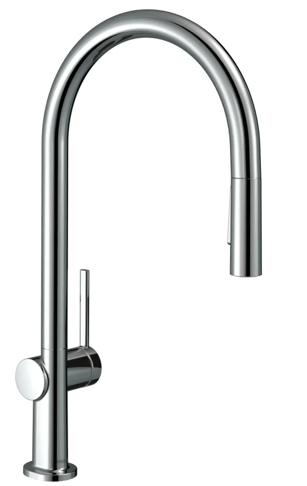 Hansgrohe Talis M54 Manual Kitchen Mixers 555 X 310 X 110mm Chrome product image - Image 1
