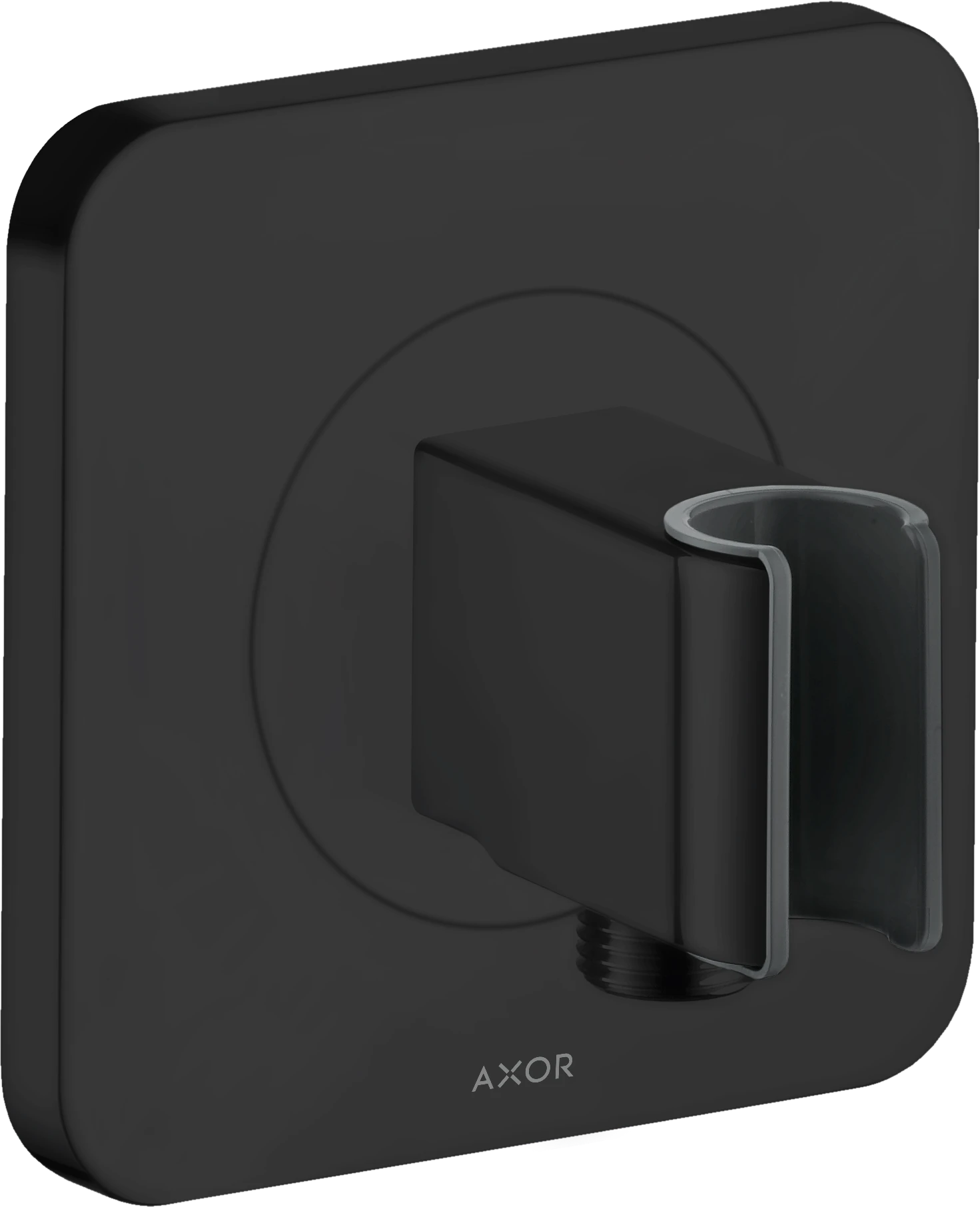 Axor Citterio E Wall Outlet 141 X 120 X 100mm Black - Matt
