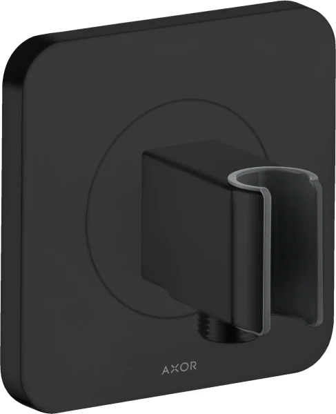 Axor Citterio E Wall Outlet 141 X 120 X 100mm Black - Matt