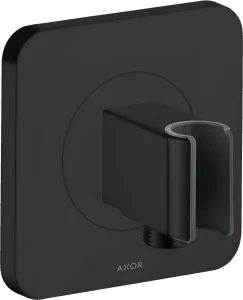 Axor Citterio E Wall Outlet 141 X 120 X 100mm Black - Matt