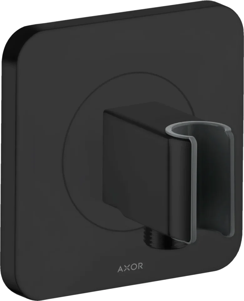 Axor Citterio E Wall Outlet 141 X 120 X 100mm Black - Matt product image - Image 1