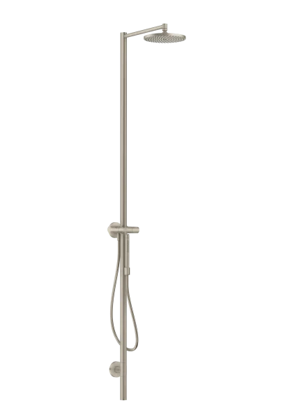 Axor Starck Shower Columns 1190 X 375 X 230mm Nickel - Brushed