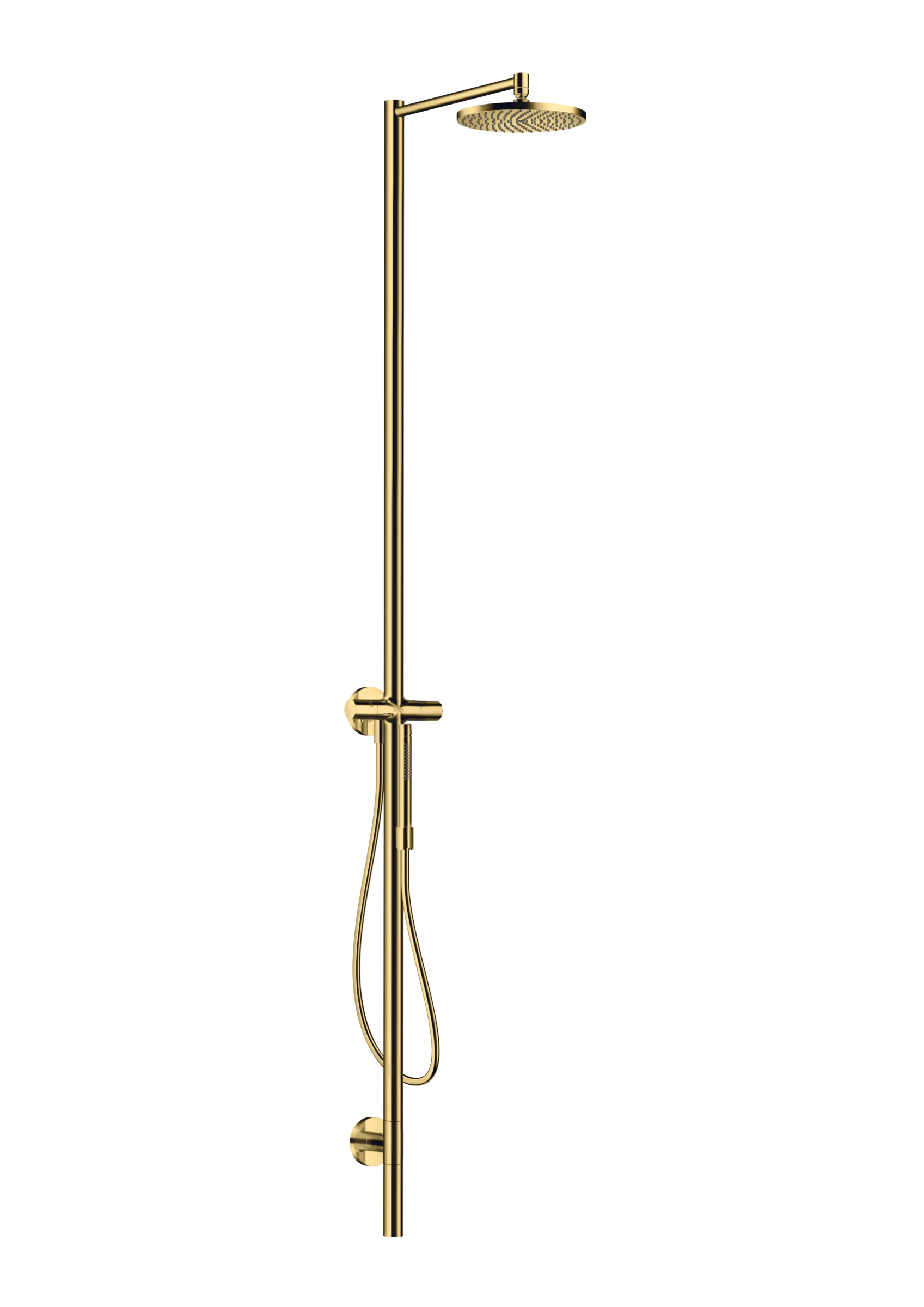 Axor Starck Shower Columns 1190 X 375 X 230mm Gold - Polished