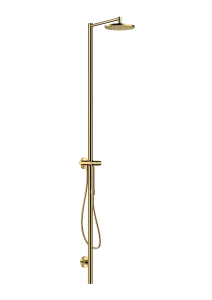 Axor Starck Shower Columns 1190 X 375 X 230mm Gold - Polished