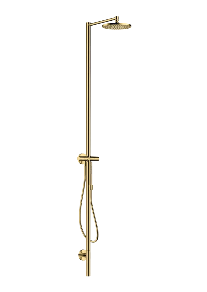 Axor Starck Shower Columns 1190 X 375 X 230mm Gold - Polished product image - Image 1