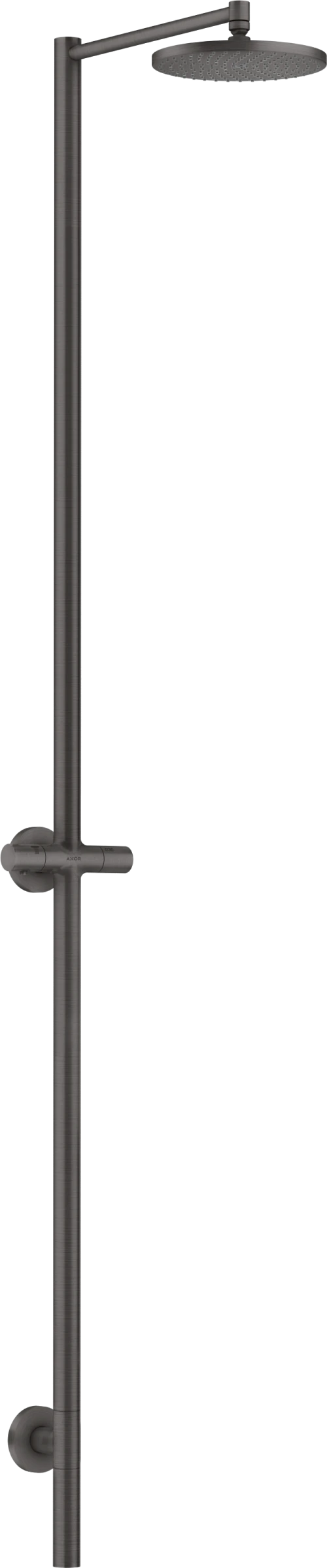 Axor Starck Shower Columns 1190 X 390 X 265mm Gunmetal/chrome - Brushed