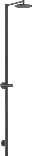 Axor Starck Shower Columns 1190 X 390 X 265mm Gunmetal/chrome - Brushed