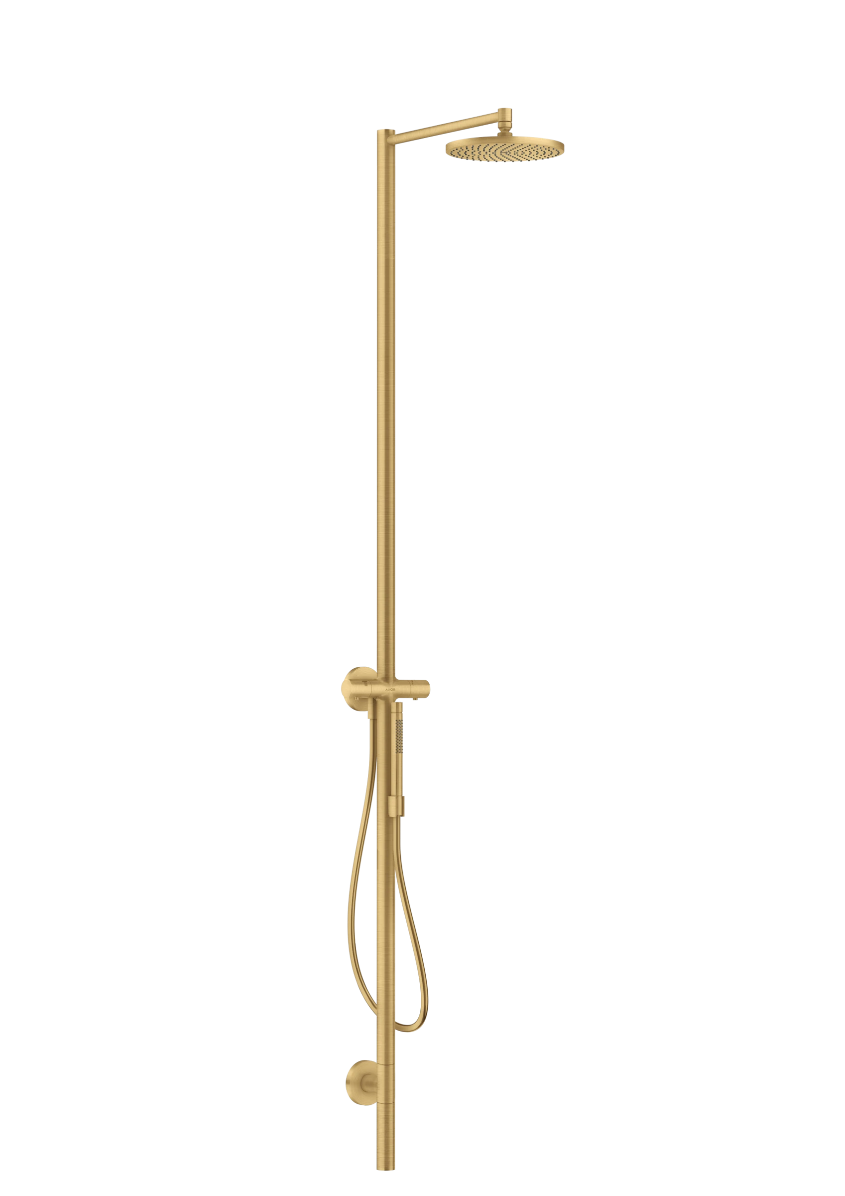 Axor Starck Shower Columns 1190 X 390 X 265mm Gold - Brushed