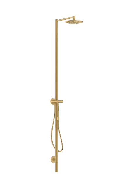 Axor Starck Shower Columns 1190 X 390 X 265mm Gold - Brushed
