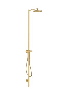 Axor Starck Shower Columns 1190 X 390 X 265mm Gold - Brushed