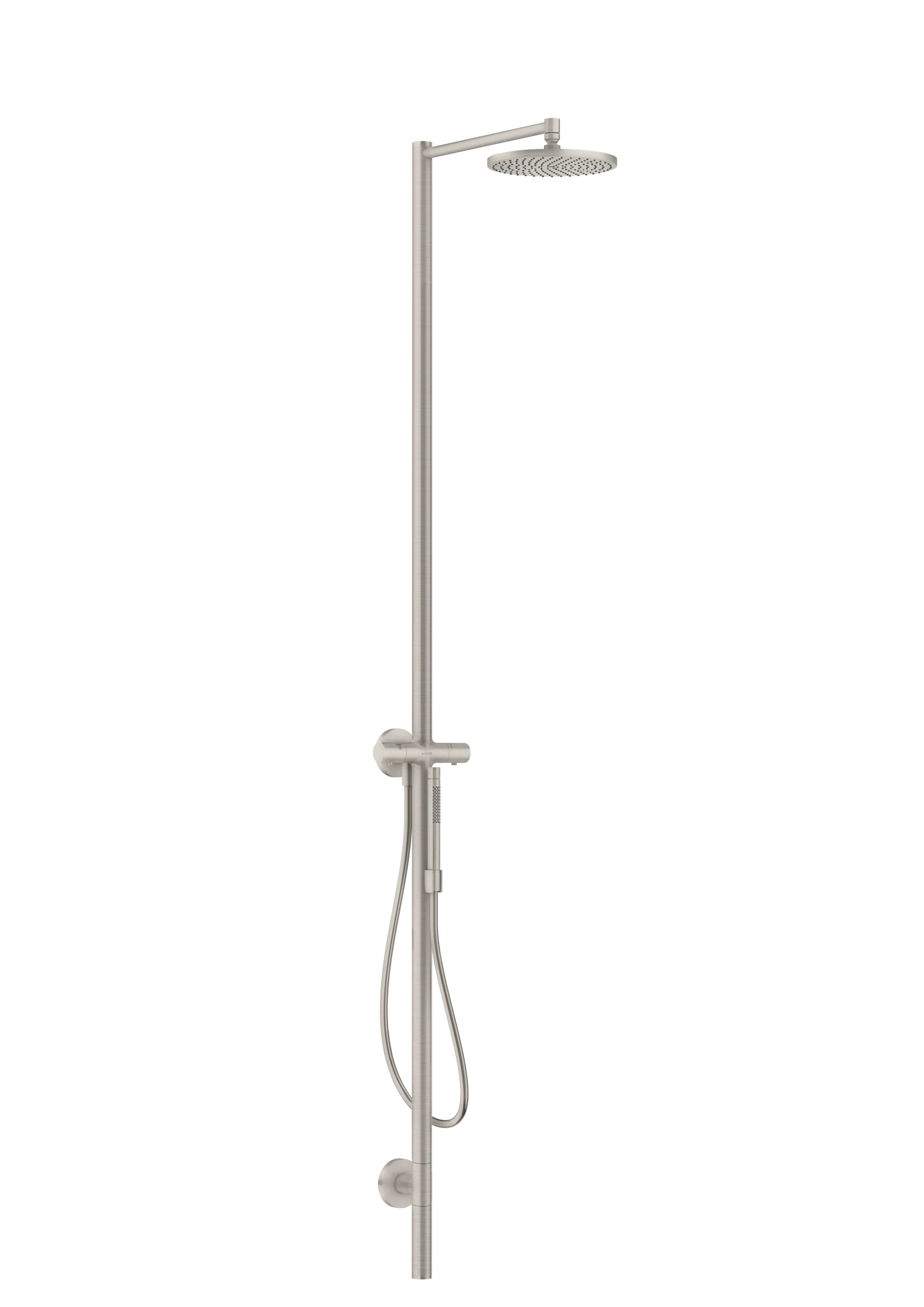 Axor Starck Shower Columns 1190 X 390 X 265mm Stainless Steel