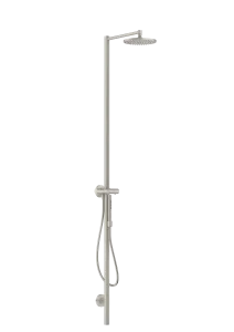 Axor Starck Shower Columns 1190 X 390 X 265mm Stainless Steel