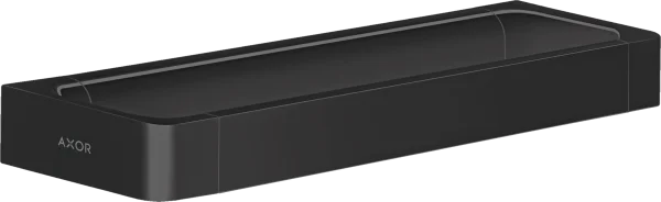 Axor Universal Softsquare Grab Rails 450 X 105 X 50mm Black - Matt
