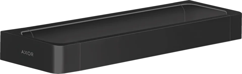 Axor Universal Softsquare Grab Rails 450 X 105 X 50mm Black - Matt product image - Image 1