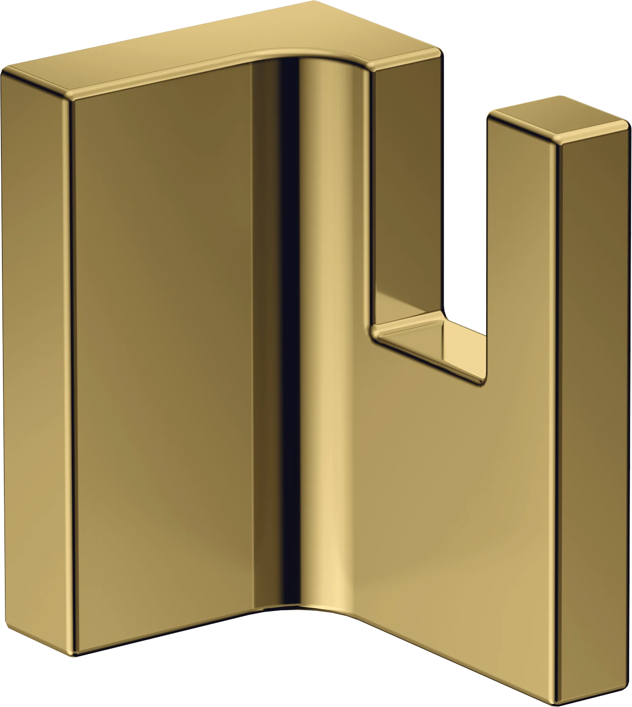 Axor Universal Rectangular Hooks 130 X 112 X 86mm Gold - Polished
