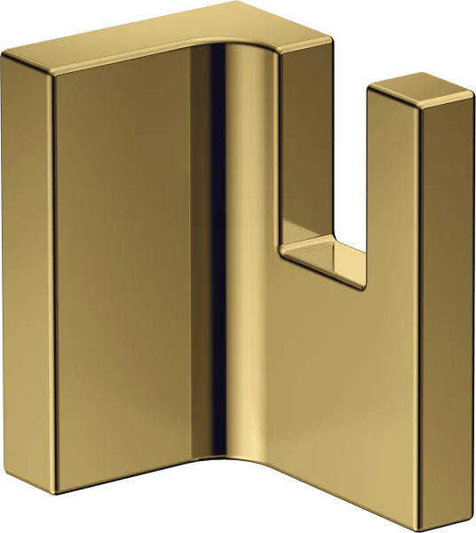 Axor Universal Rectangular Hooks 130 X 112 X 86mm Gold - Polished