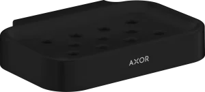 Axor Universal Circular Soap Dishes /-basket 245 X 95 X 75mm Black - Matt