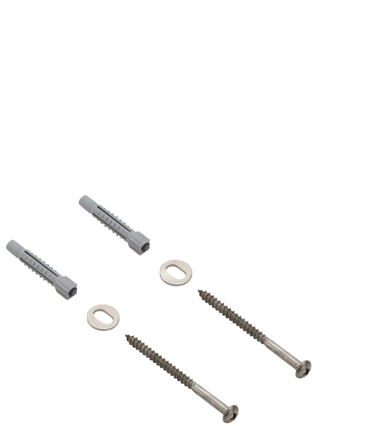 Hansgrohe Mounting Set For Unica Wall Bars