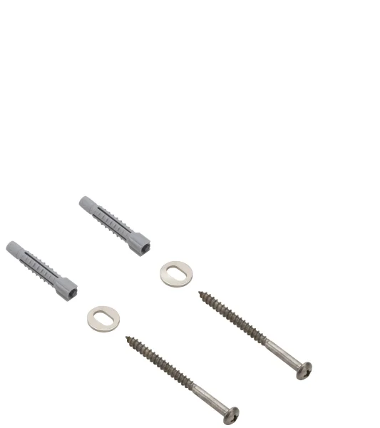 Hansgrohe Mounting Set For Unica Wall Bars