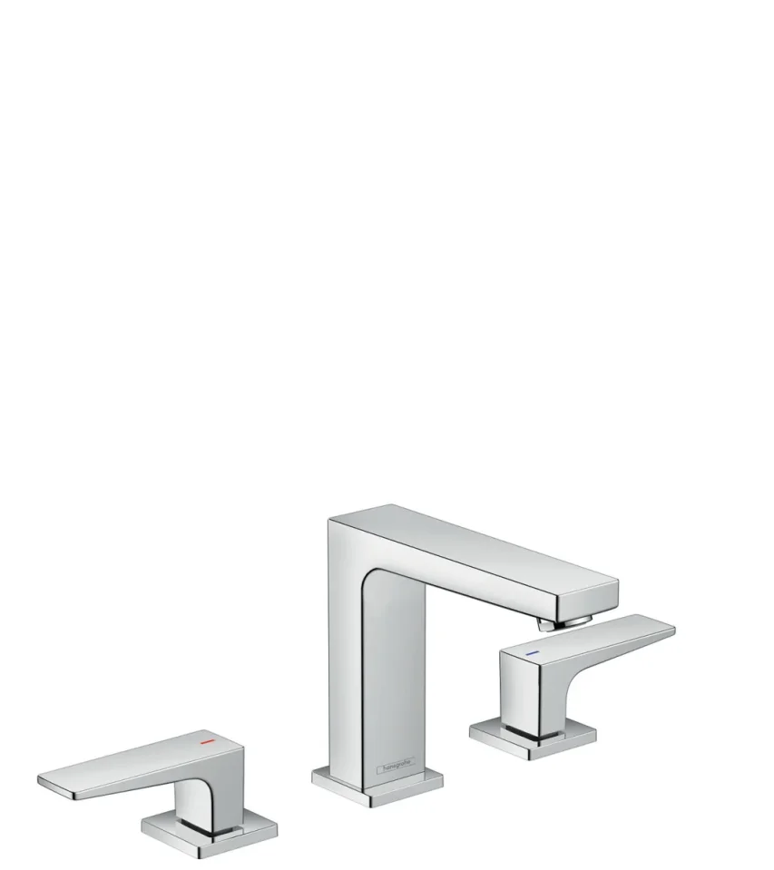Hansgrohe Metropol Manual Mixers 407 X 314 X 77mm Chrome product image - Image 1