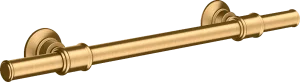 Axor Montreux Grab Bar Brushed Brass